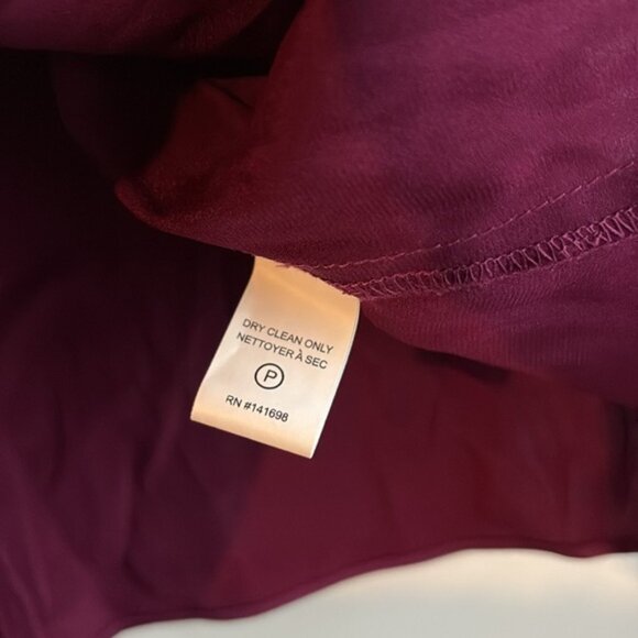 Ramy Brook Women's Lori Silk Halter Top Large - Picture 11 of 12